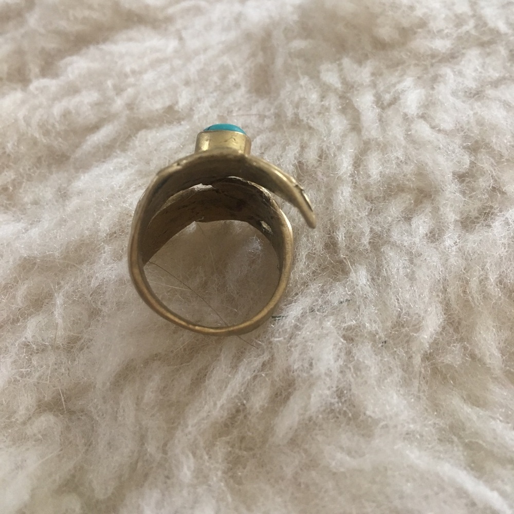 Feather ring - Picture 2 of 5